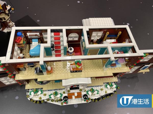 史上最大！《鐵達尼號》LEGO登場 9090粒顆粒還原4支煙囪豪華郵輪