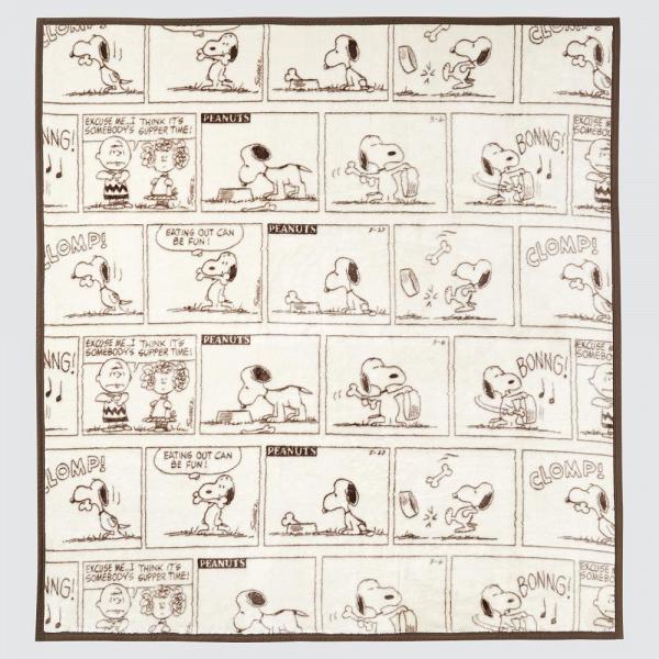UNIQLO HEATTECH床品系列登場 Snoopy HEATTECH毛毯/枕頭套/床墊
