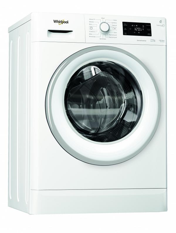 FRESH CARE前置式洗衣乾衣機 洗︰7公斤, 乾︰5公斤 - 1200轉 (WFCR75230)