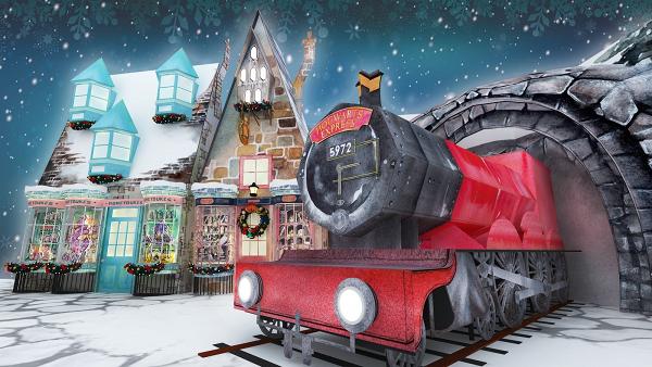 【聖誕好去處2021】哈利波特聖誕魔法世界登陸九龍灣！重現活米村/霍格華茲列車/月台