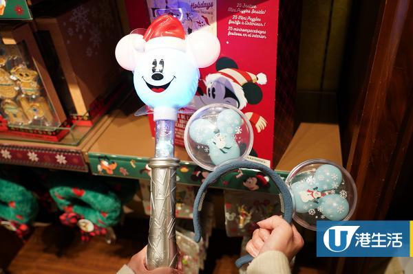 【聖誕好去處2021】香港迪士尼樂園聖誕亮燈 Duffy巡禮+城堡飄雪表演