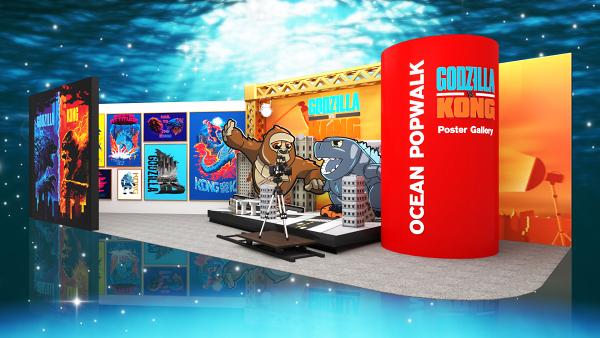 【聖誕好去處2021】全港首個Godzilla哥斯拉玩具珍藏展登陸將軍澳！還原香港大戰場景/限定店