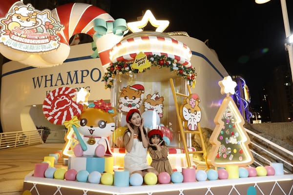 【聖誕好去處2021】CK鼠聖誕糖果物語樂園登陸黃埔天地！巨型糖果拱門/3米高巨型扭糖機