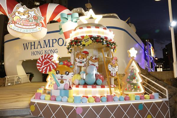 【聖誕好去處2021】CK鼠聖誕糖果物語樂園登陸黃埔天地！巨型糖果拱門/3米高巨型扭糖機
