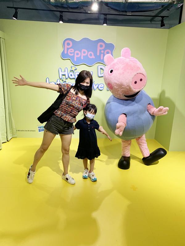 Peppa Pig展覽｜免費送Peppa Pig互動遊樂展覽門票！$114起全包玩迷宮+波波池+滑草