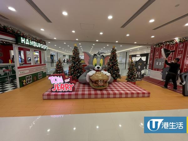 【聖誕好去處2021】Tom & Jerry X Tweety翠兒登陸尖沙咀 巨型漢堡包/雪糕店打卡位