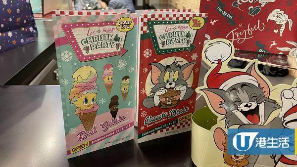 【聖誕好去處2021】Tom & Jerry X Tweety翠兒登陸尖沙咀 巨型漢堡包/雪糕店打卡位