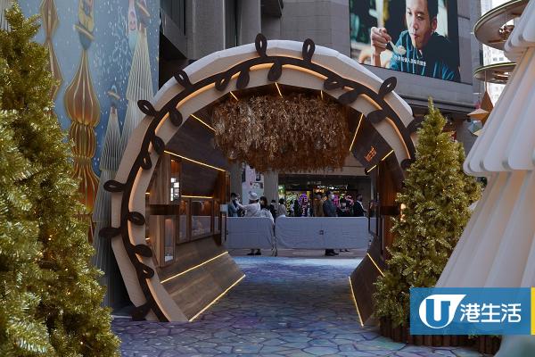  【聖誕好去處2021】銅鑼灣時代廣場聖誕童話精靈森林！6大打卡位！3.5米高太空貓降臨