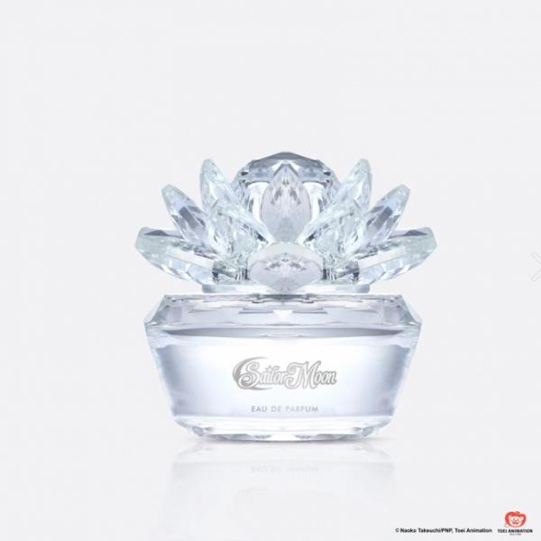 全新美少女戰士香水全球限量開賣！幻之銀水晶+月亮城堡設計/英國調配獨有花香