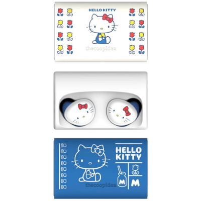 thecoopidea x Sanrio Beans+ 真無線藍牙耳機 Hello Kitty CP-TW04-KITY 約$699