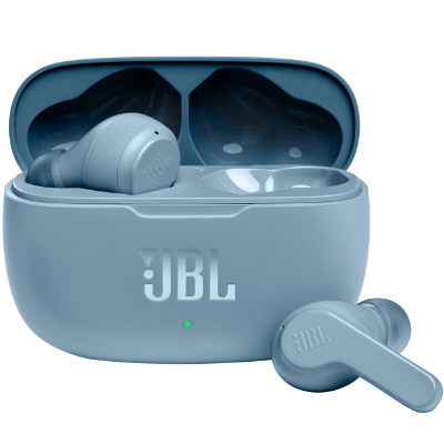 JBL W200 真無線藍芽耳機 藍色 約$499