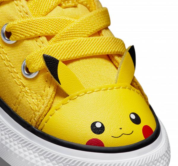 Converse聯乘Pokémon寵物小精靈 比卡超/波波球鞋款新登場