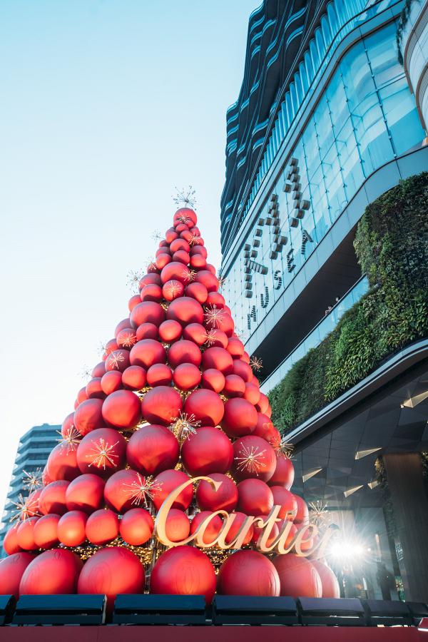 【聖誕好去處2021】尖沙咀大型光之聖誕村嘉年華12月開幕！20大攤位/預約參觀/Cartier聖誕樹