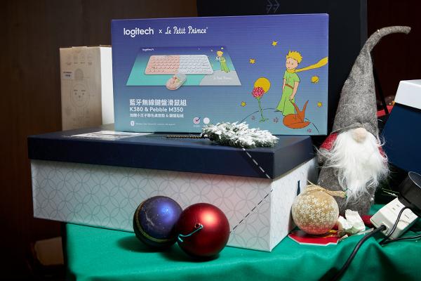 Logitech小王子藍牙鍵盤滑鼠套裝 (白色/粉紅) 售價：各HK$699