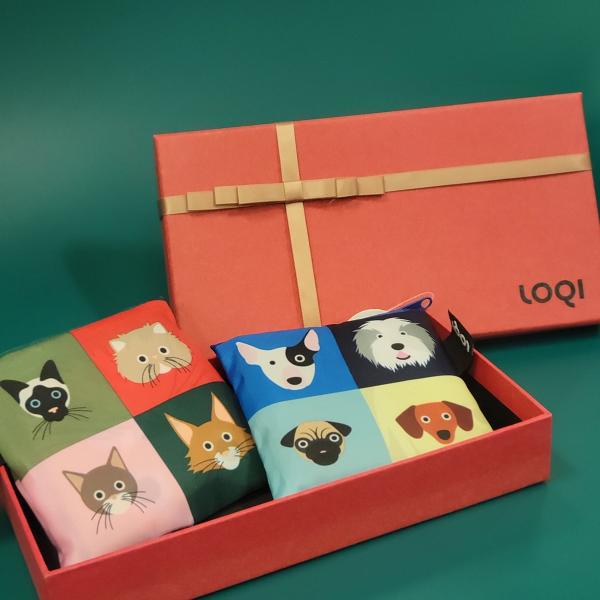 LOQI 摺疊環保袋 售價：HK$169- 219