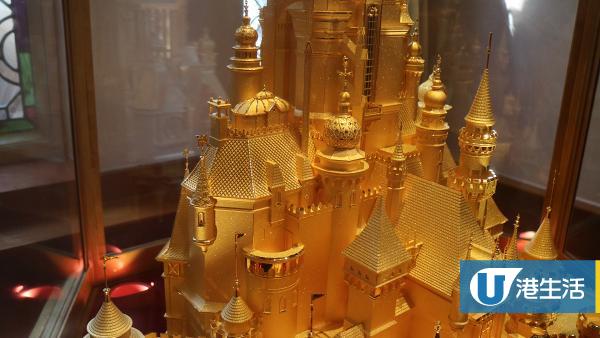 【香港迪士尼樂園】迪士尼足金城堡首度登場 價值$1600萬！全新迪士尼公主首飾