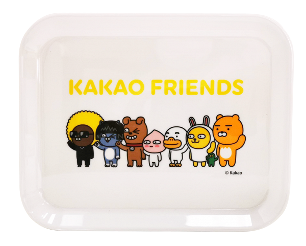 Kakao Friends美耐冊碟套裝連糖果（$42）