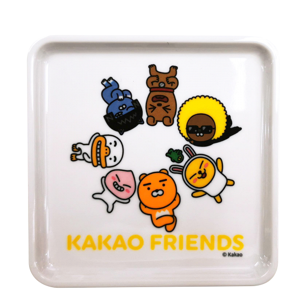 Kakao Friends美耐冊碟套裝連糖果（$42）