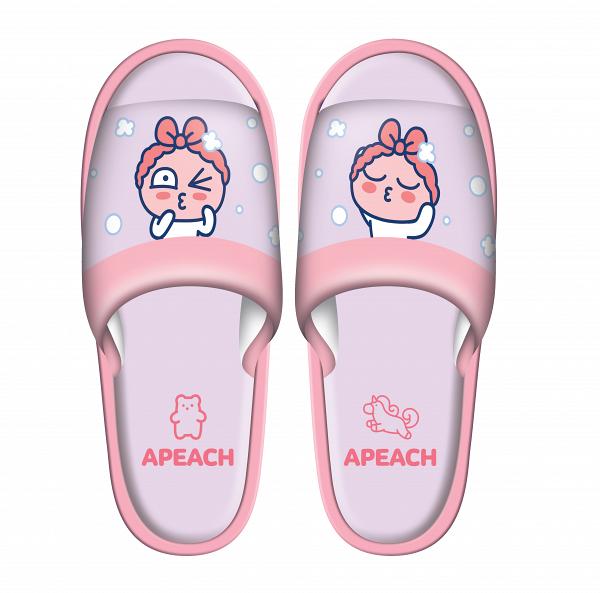 Kakao Friends拖鞋 – Ryan/ Apeach（$99）