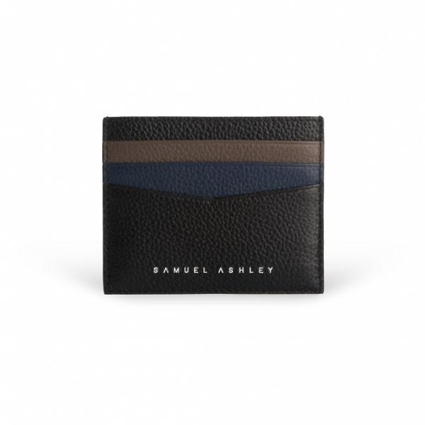 Samuel Ashley Finley Leather Card Holder $199