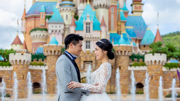 迪士尼首推「奇妙夢想城堡證婚典禮」 經典童話式城堡婚禮/新人免費入住國賓廳