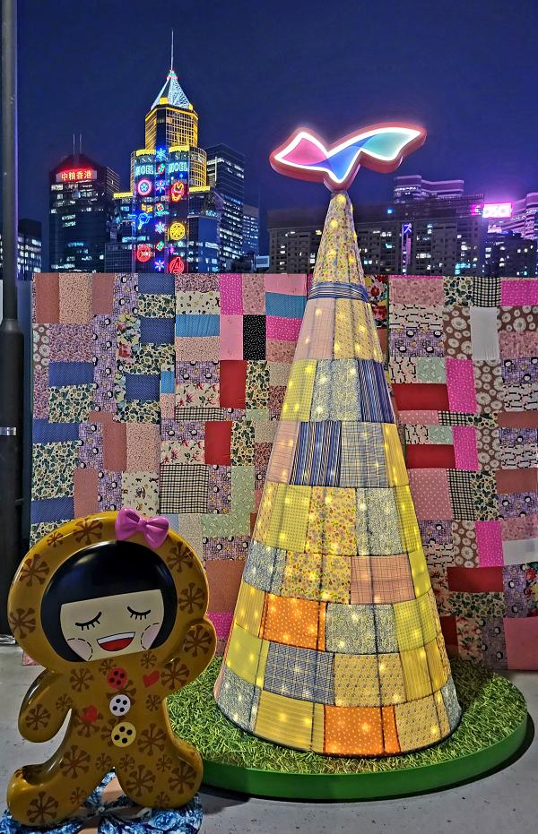 【聖誕好去處2021】香港6大聖誕樹燈飾海濱長廊！維港大型嘉年華/炮台山/灣仔/西環海濱靚夜景