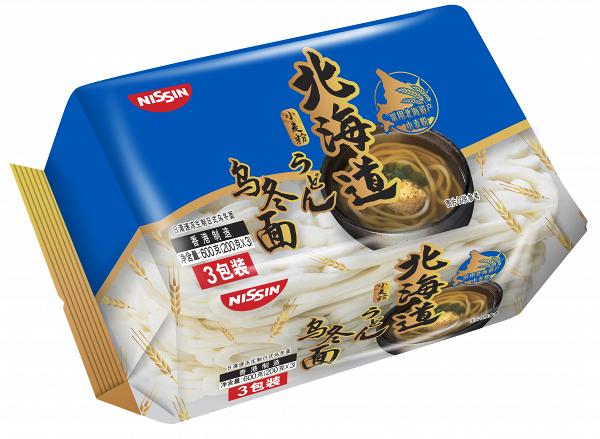 第5位 日清冷凍北海道小麥粉烏冬（3個） 至抵試食價：$15/袋