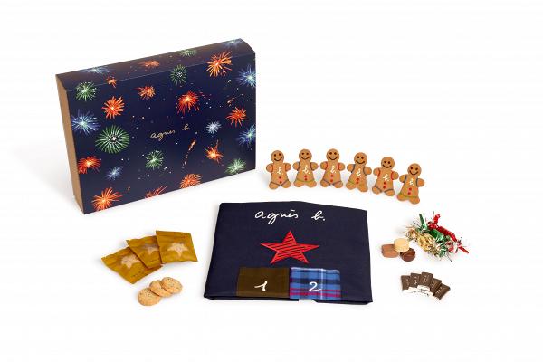 【聖誕禮物2021】agnès b. CAFÉ&FLEURISTE聖誕法式朱古力禮盒登場！限定聖誕禮籃/聖誕倒數掛曆