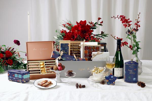 【聖誕禮物2021】agnès b. CAFÉ&FLEURISTE聖誕法式朱古力禮盒登場！限定聖誕禮籃/聖誕倒數掛曆