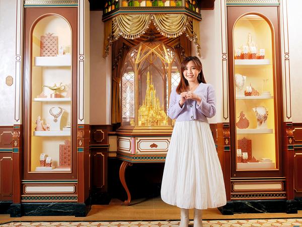 香港迪士尼樂園 全球獨家 周大福足金「奇妙夢想城堡」以最愛迪士尼公主造型穿搭到訪全新打卡位