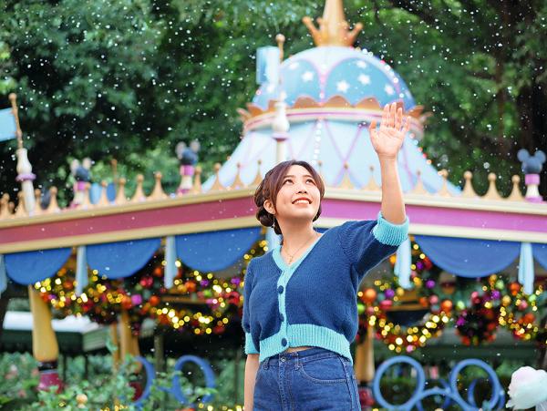 香港迪士尼樂園 全球獨家 周大福足金「奇妙夢想城堡」以最愛迪士尼公主造型穿搭到訪全新打卡位