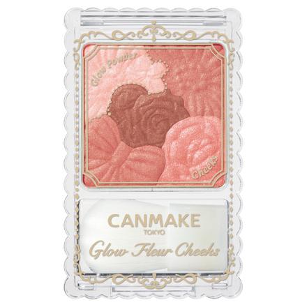 第10名：CANMAKE 花漾瑰麗胭脂