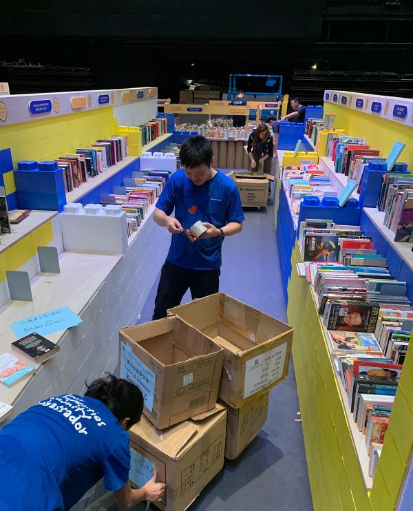 【舊書回收2022】大型書籍回收$10義賣 全港41個回收點限時收書