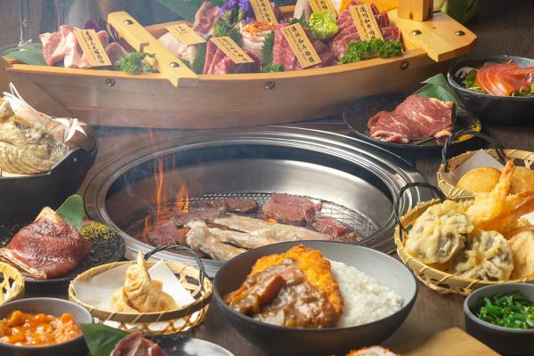 銅鑼灣餐廳推150分鐘和牛燒肉放題優惠 　最平$393任食澳洲M7和牛／生蠔／刺身