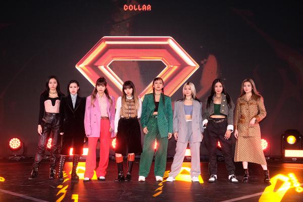 【Call for Collar 2022】「造星4」女團COLLAR備受力捧 出道即宣布三月舉行演唱會