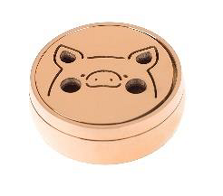 罐頭豬 LuLu 香薰口罩扣（共 2 款）（$53）