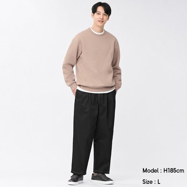 Super wide chef pants(stitch)_$129(原價$149)