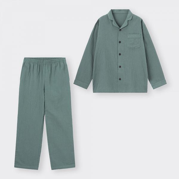 Organic cotton pajama(L)_$149(原價$249)