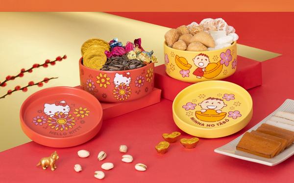 【7-11印花】7-Eleven印花換購Sanrio碗碟套裝 自選款式！Hello Kitty+大口仔