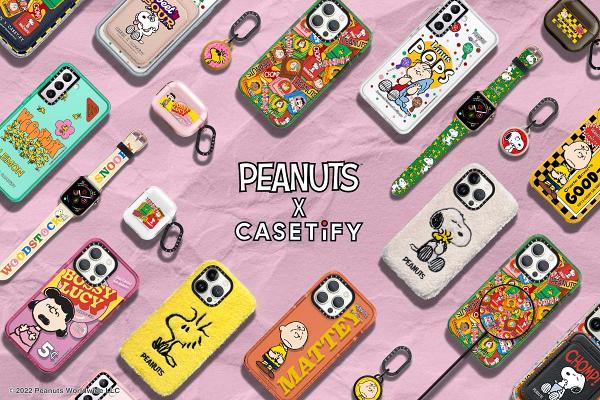 Peanuts首度聯乘CASETiFY Snoopy手機殼/AirPods套即將開賣