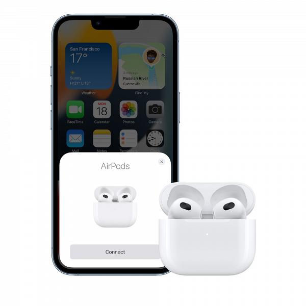 Apple AirPods 第3代$1,499
