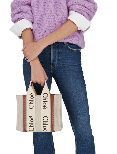 【情人節網購優惠】CHLOÉ手袋銀包正價8折 大熱Woody Tote Bag 5千起！
