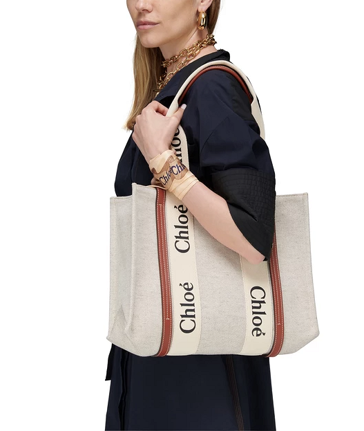 【情人節網購優惠】CHLOÉ手袋銀包正價8折 大熱Woody Tote Bag 5千起！