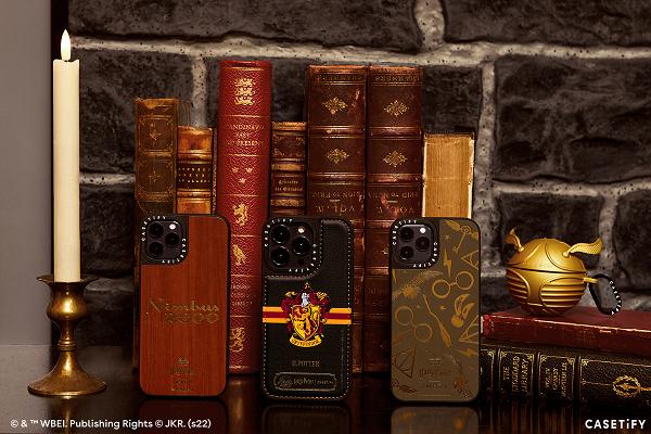 Casetify最新聯乘哈利波特系列3月開賣！限量版Harry Potter手機殼/金探子AirPods套/iPad套