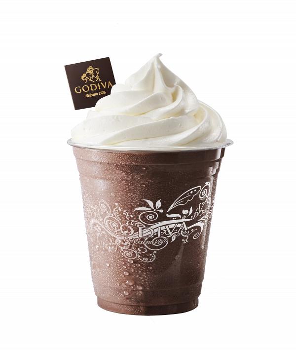 GODIVA黑巧克力奶昔買一送一！香港專門店全新推出3款升級軟雪糕