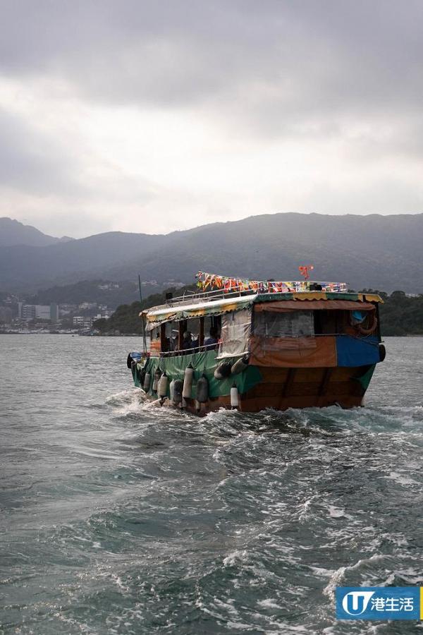 想去鹽田梓參觀的朋友可以從西貢市中心搭乘快艇。（圖片來源：編輯部）