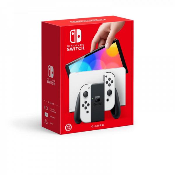 Nintendo Switch(OLED款式) 白色/電光藍・電光紅 原價$2,680 現售$2,580