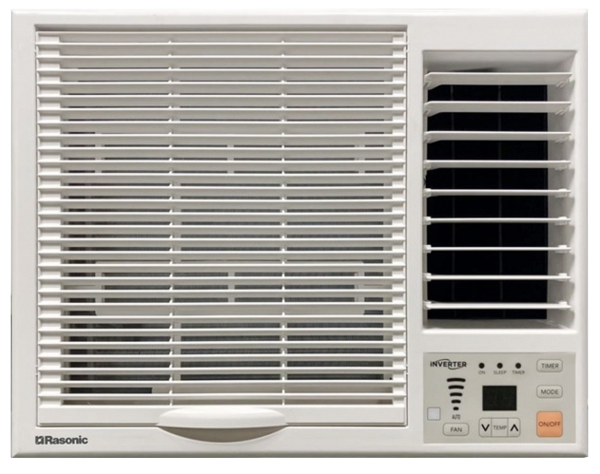 RASONIC  3/4匹變頻冷暖窗口機 (型號: RC-H70B) 特價：$5000