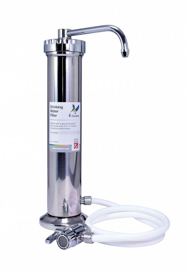 Doulton 濾水器連矽藻瓷濾芯2支（原價$3930）特價$2000