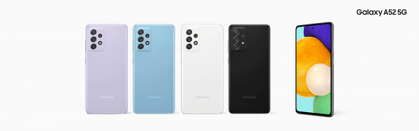 Galaxy A52 5G 原價$3,998 現售$3,198